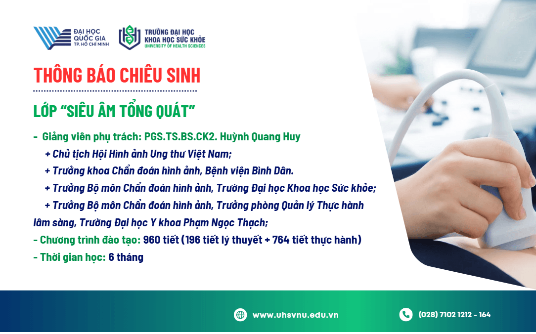SIÊU ÂM TỔNG QUÁT