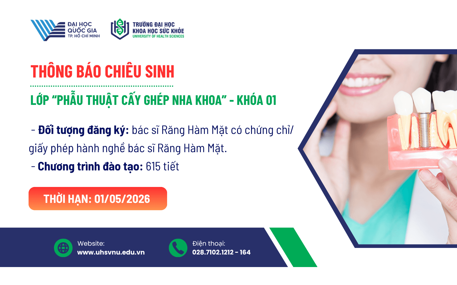 PHẪU THUẬT CẤY GHÉP IMPLANT