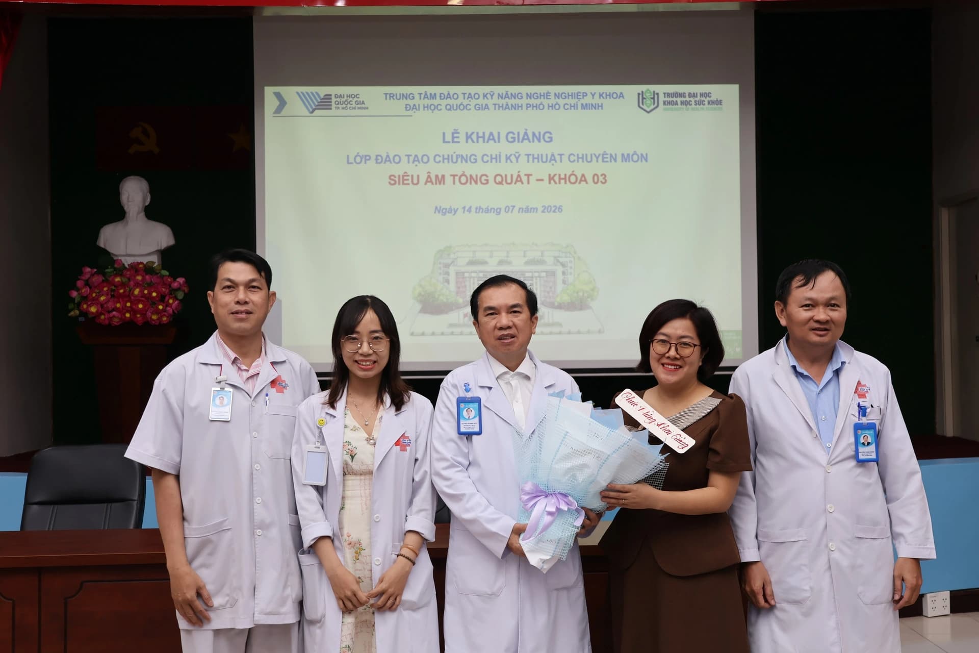 MECA-UHS khai giảng lớp Siêu âm tổng quát - Khóa 3 tại Bệnh viện Bình Dân